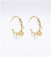 Pendientes Rebecca Mujer Lucciole in Plata SLCOBC09